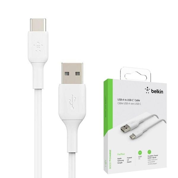 Cable USB-A to USB-C  Belkin BoostCharge up to 60W