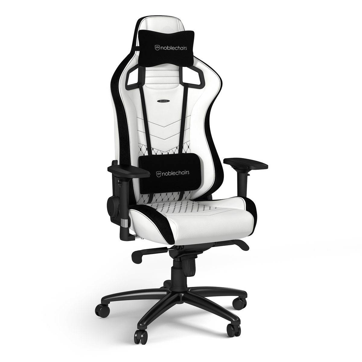 Chair Noblechairs EPIC Gaming Chair Breathable White/Black