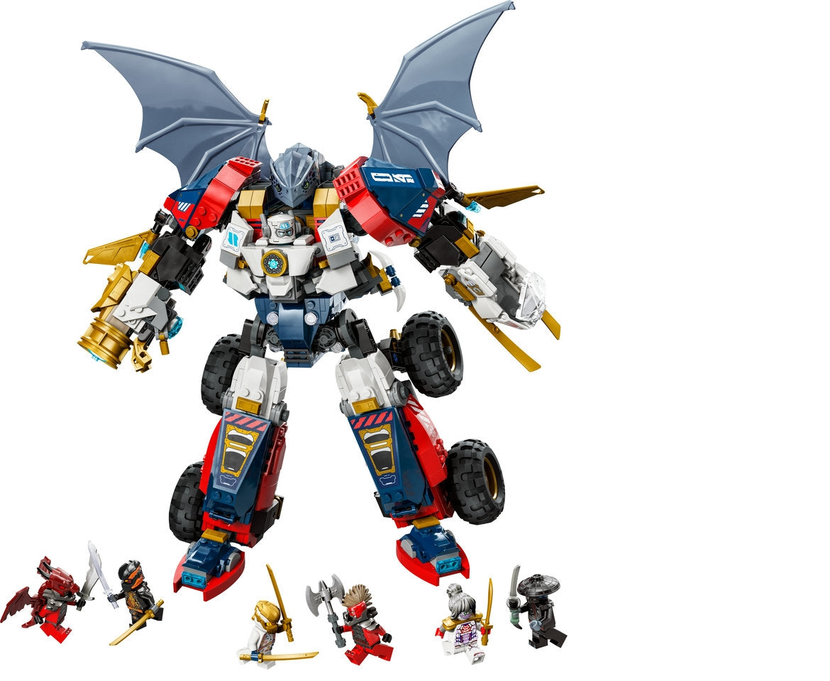 Lego Ninjago Zane's Ultra Combiner Mech 71834