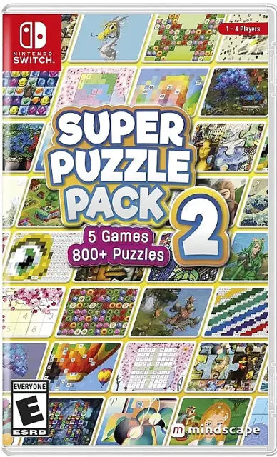 Switch Super Puzzle Pack 2 (CIAB) - Albagame