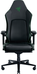 Chair Razer Iskur V2 , Adjustable Lumbar , EPU Leather Black/Green - Albagame