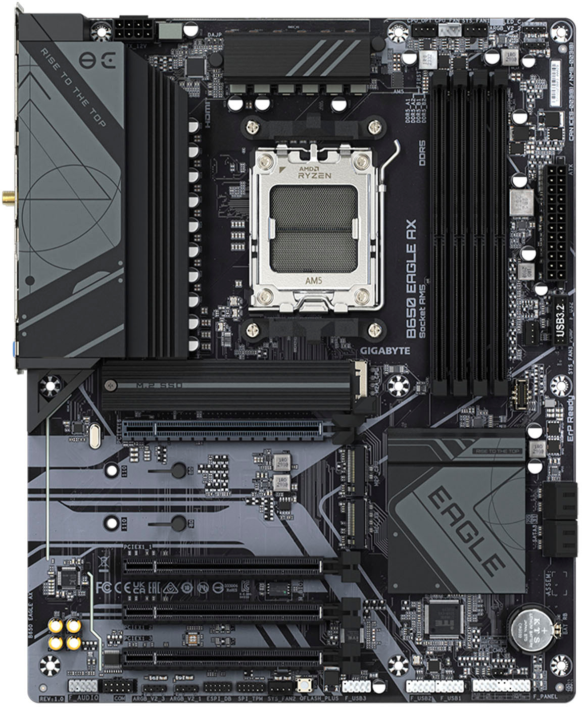 Motherboard GIGABYTE B650 Eagle AX - Albagame