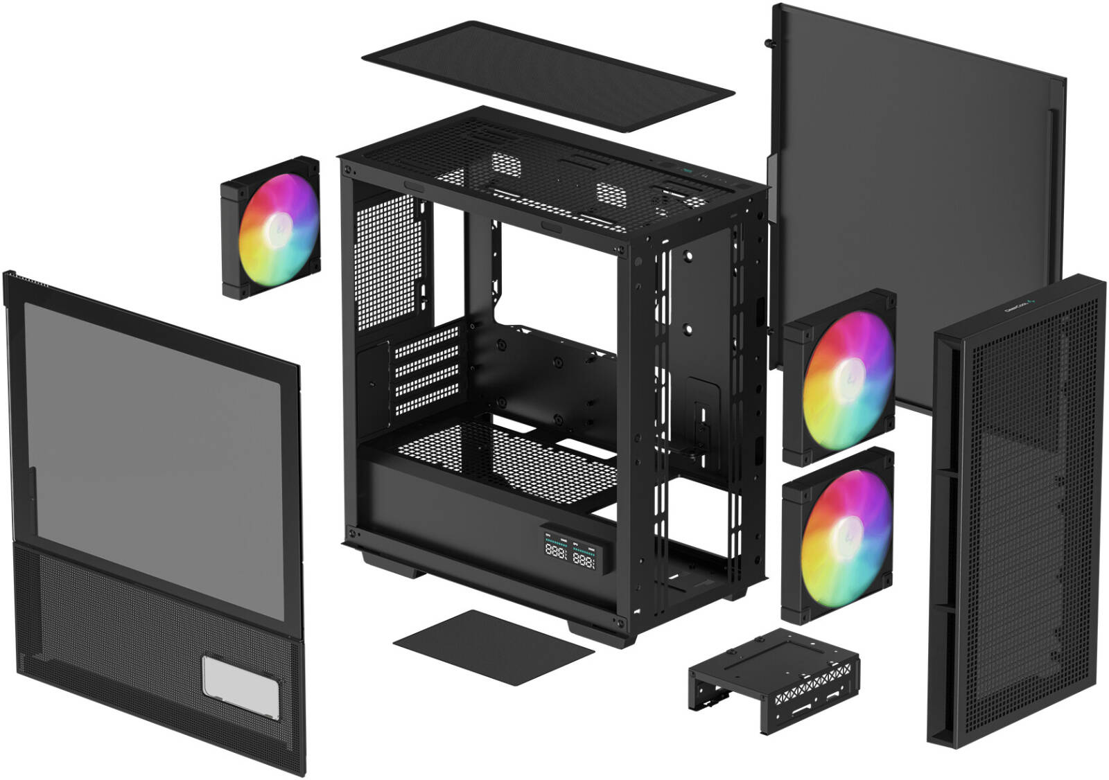 Case DeepCool CH360 Digital - Albagame