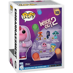 Figure Funko Pop! Disney 1450: Inside Out 2 Embarrassment