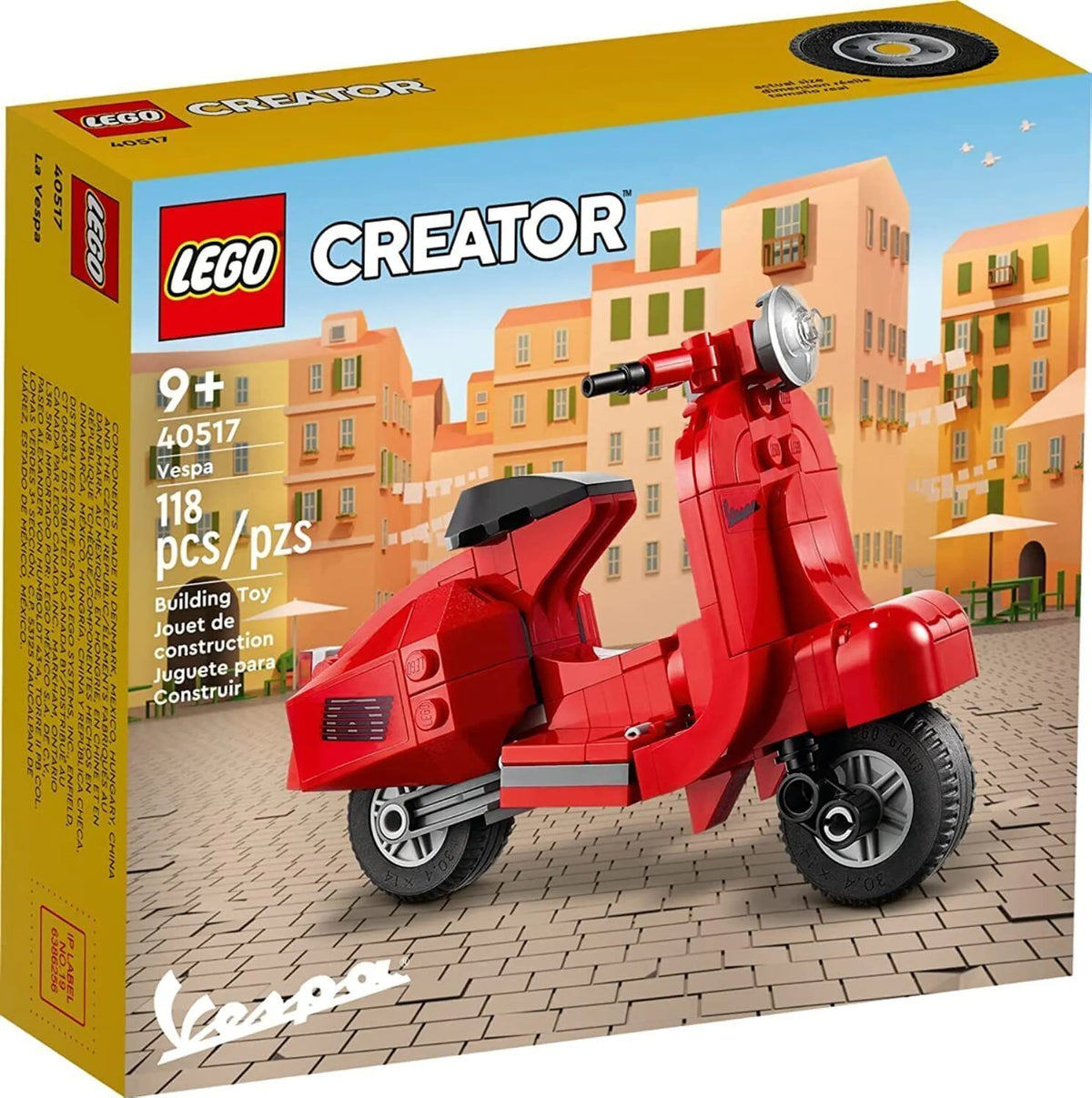 Lego Creator Vespa 40517