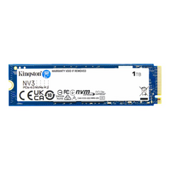 SSD 1TB Kingston NV3 NVMe PCIe M.2 Gen4 - Albagame