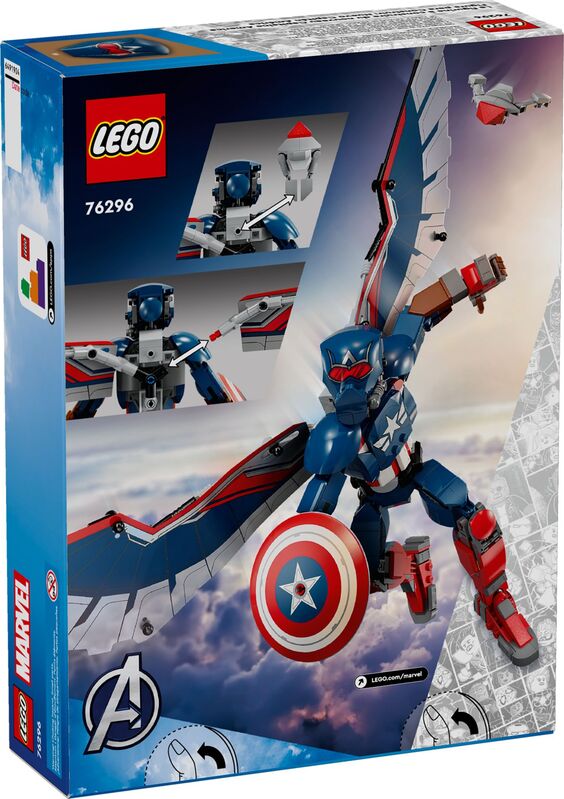 Lego Marvel Captain America 76296