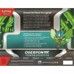 Card Pokémon Collezione Premium Ogerpon EX