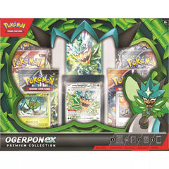 Card Pokémon Collezione Premium Ogerpon EX