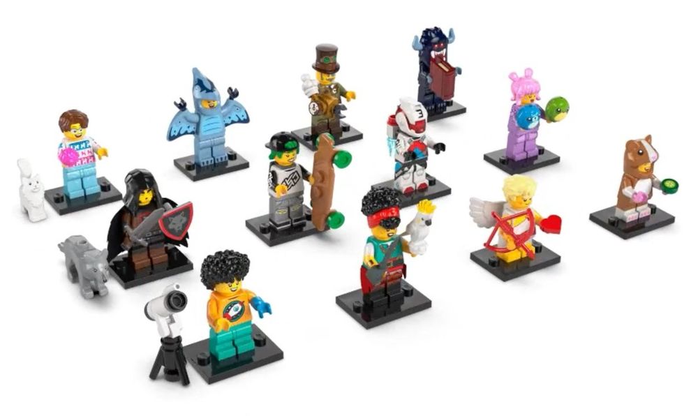 Lego Minifigures Series 27 71048