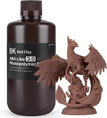 Resin Elegoo Standard 8K Red Clay 1Kg