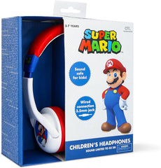 Headphone OTL - Super Mario White  Children's Headphones - Albagame