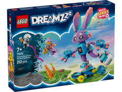 Lego Dreamzzz Izzie and Bunchurro the Gaming Bunny 71490