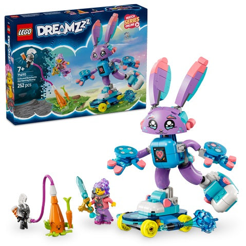 Lego Dreamzzz Izzie and Bunchurro the Gaming Bunny 71490