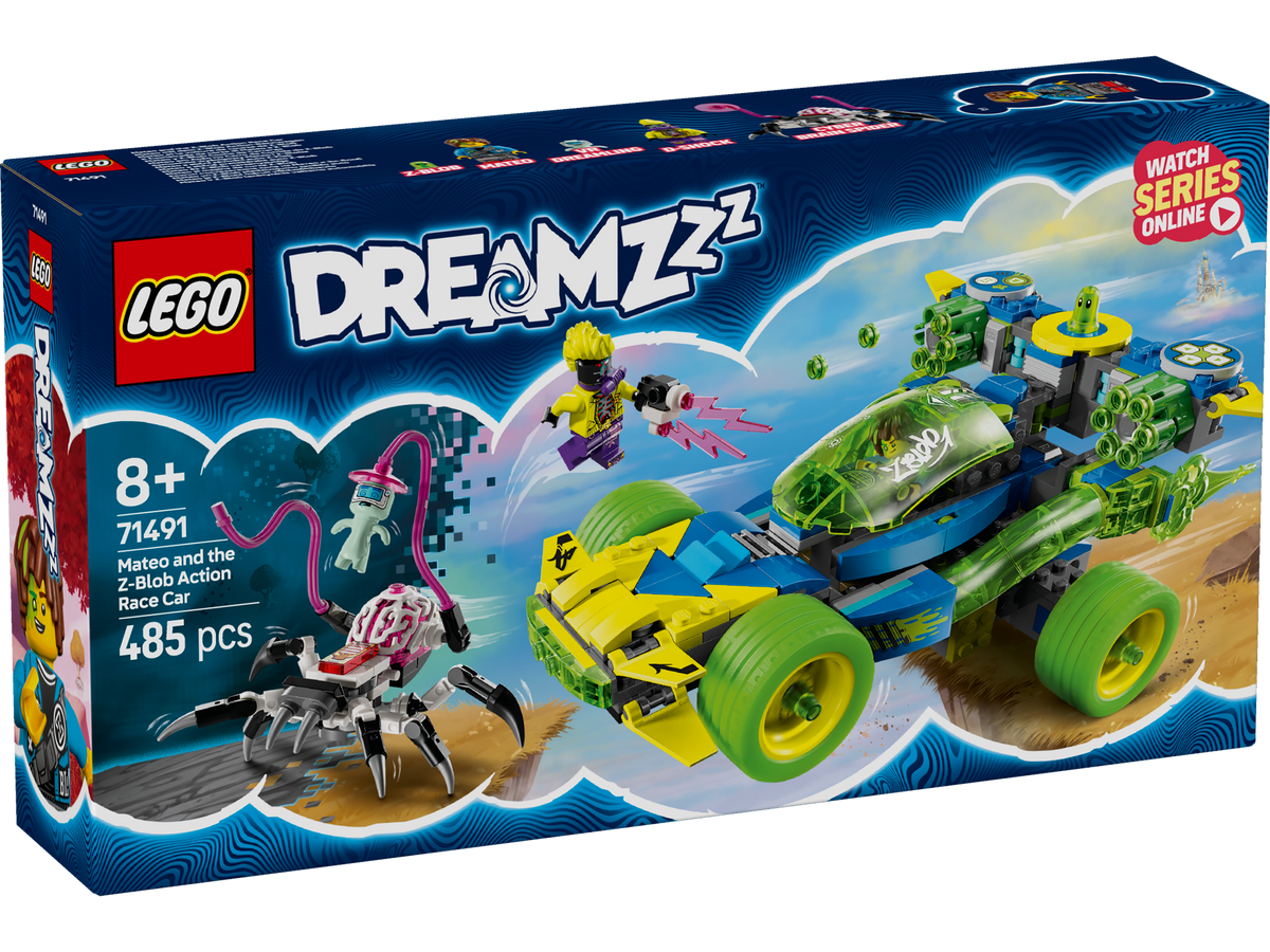 Lego Dreamzzz Mateo and the Z-Blob Action Race Car 71491