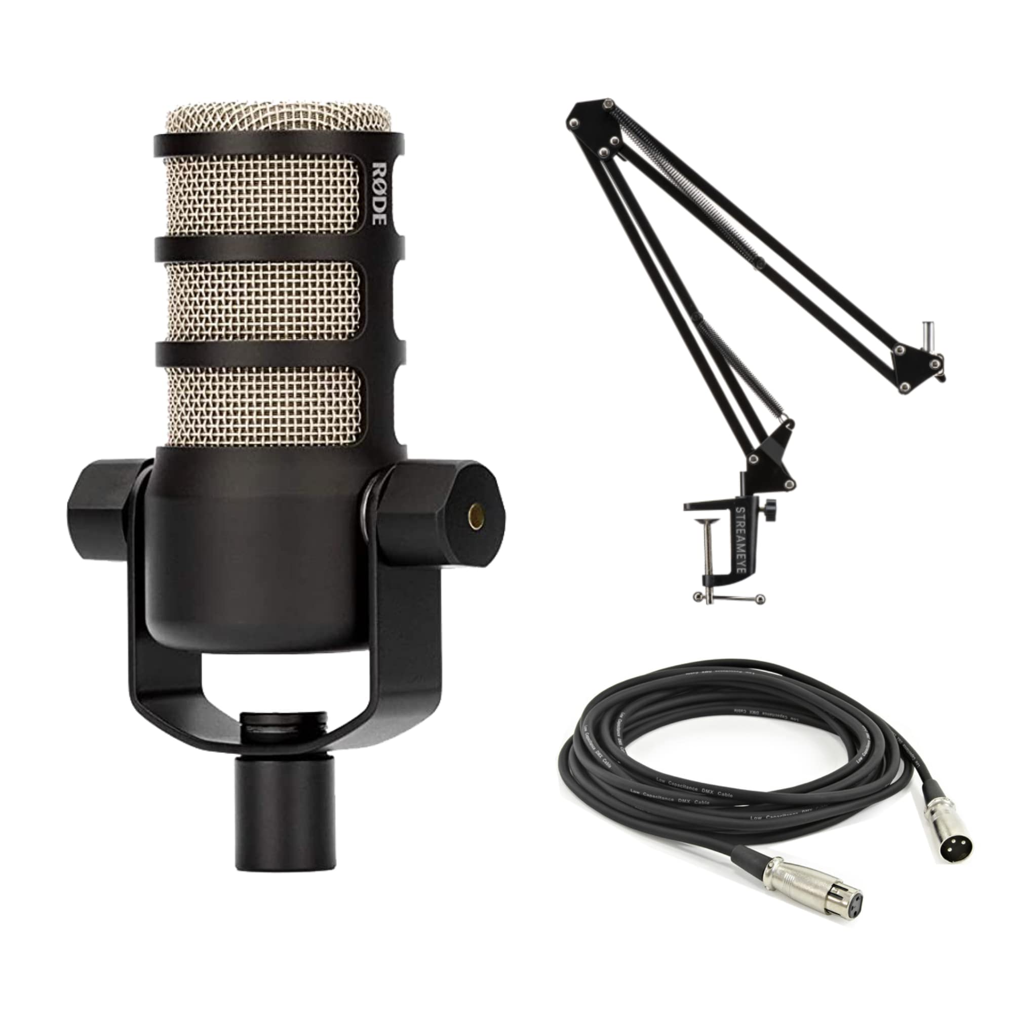 Microphone RODE PodMic - Albagame