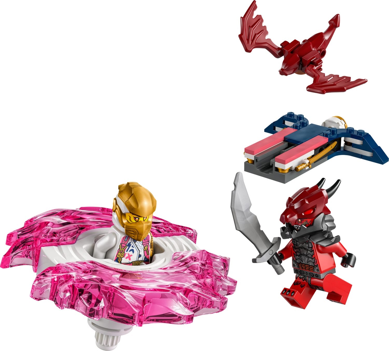 Lego Ninjago Sora's Dragon Spinjitzu Spinner 71824