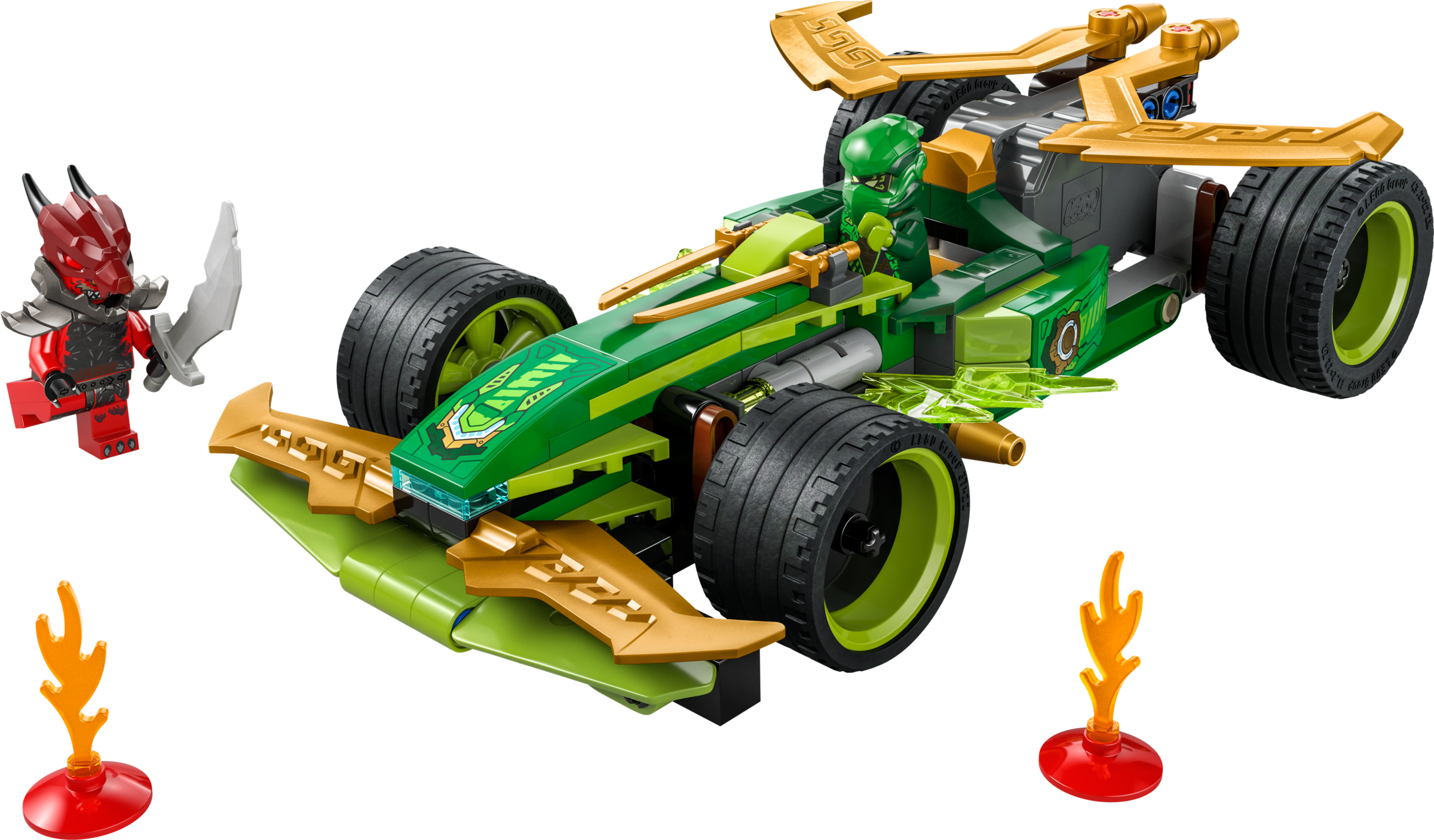 Lego Ninjago Lloyd's Pull-Back Race Car 71828