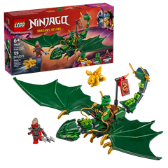 Lego Ninjago Lloyd's Green Forest Dragon 71829