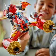 Lego Ninjago Kai's Mech Storm Rider 71830