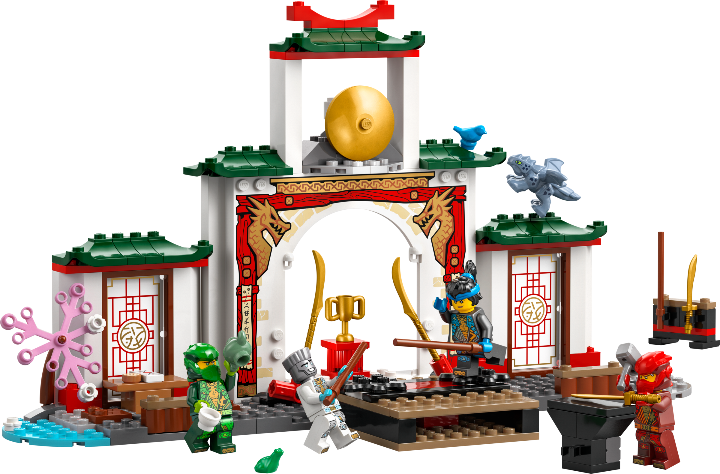 Lego Ninjago  Spinjitzu Temple of Ninja 71831