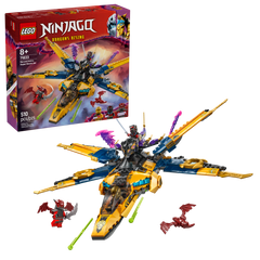 Lego Ninjago Ras and Arin's Super Storm Jet 71833