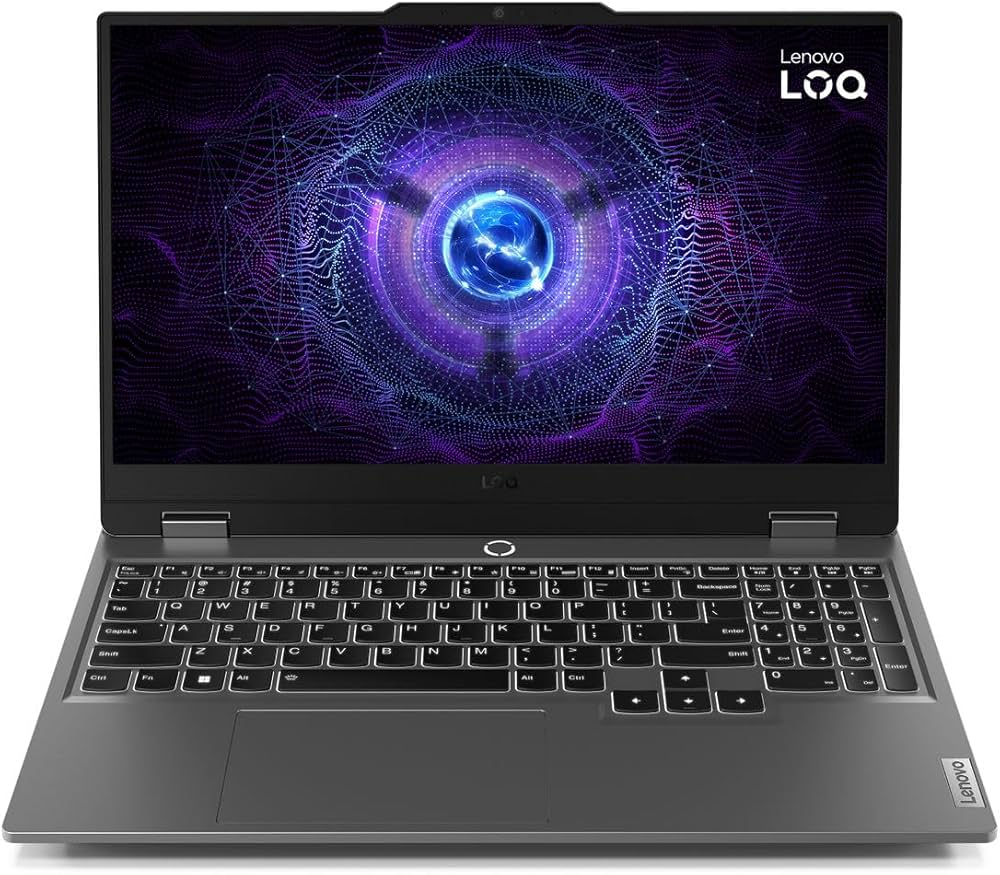 Notebook 15.6" Lenovo LOQ 15IAX9 , FHD 144Hz , Intel Core i5-12450HX , RTX 4050 , 16GB RAM , 1TB SSD - Albagame