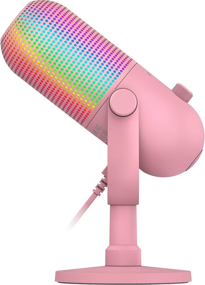 Microphone Razer SEIREN V3  Quartz (Pink)