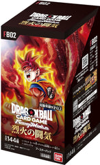 Card Dragon Ball Fusion World FB02