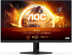 Monitor 27" AOC 27G4XE ,  FHD 180Hz