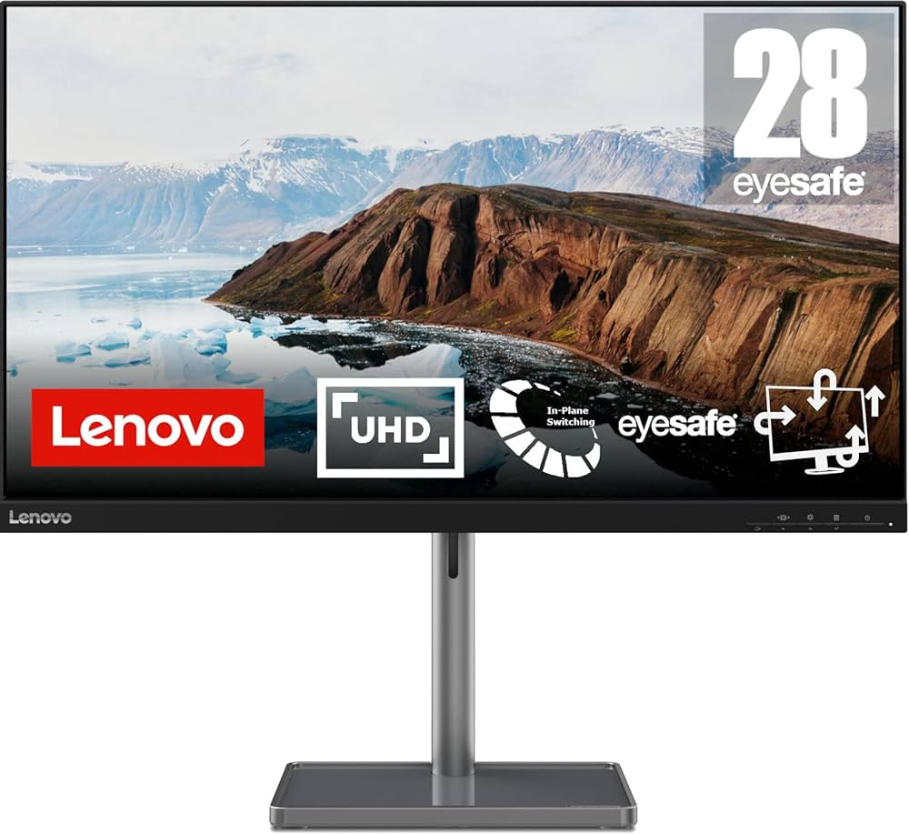 Monitor 28" Lenovo L28u-35 Business , UHD 4K IPS 99%sRGB - Albagame