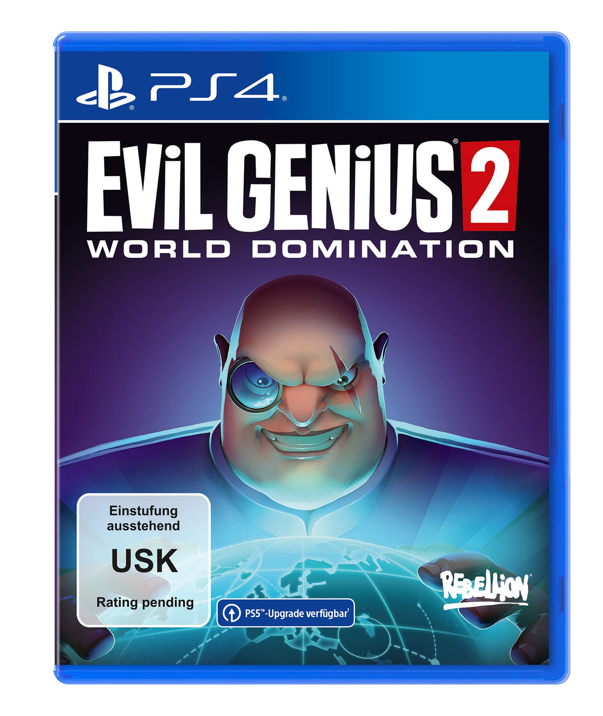 U-PS4 Evil Genius 2: World Domination