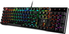 Keyboard Redragon DEVARAJAS K556 RGB Mechanical - Albagame