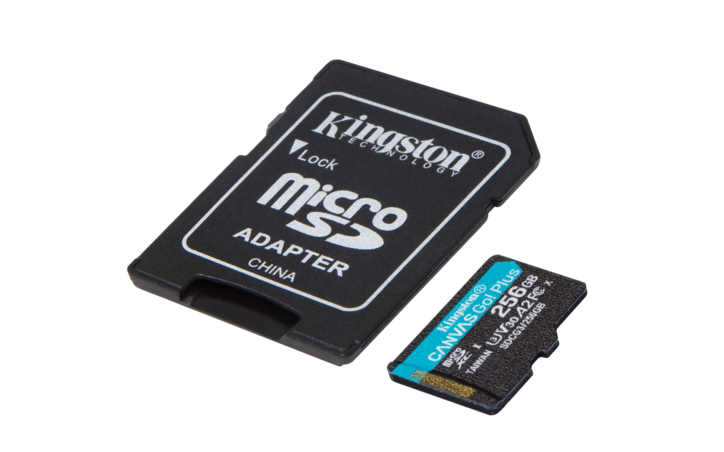 Card MicroSDXC 256GB Kingston Canvas Go! Plus - Albagame