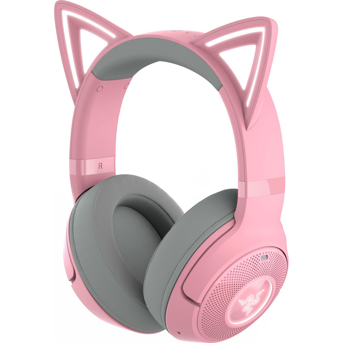 Headset Razer KRAKEN KITTY V2  Bluetooth  Quartz (Pink)