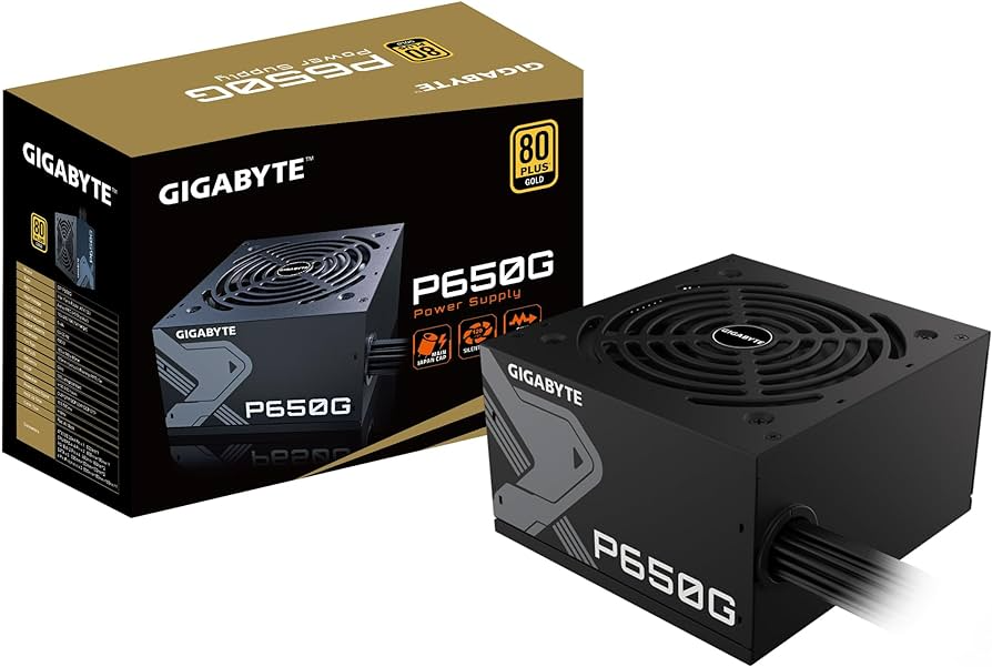 PSU 650W Gigabyte P650G , 80+ Gold - Albagame