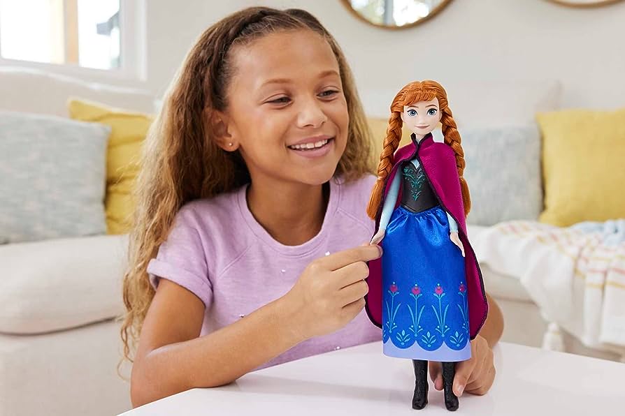 Doll Disney Frozen 1 Princess Core Anna - Albagame