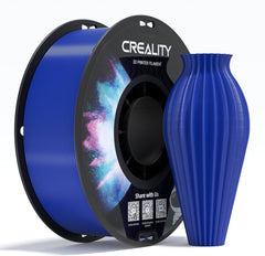 Filament CREALITY CR-PETG Blue for 3D Printer , Hard Glossy , Tensile Str. 49MPA , 1 kg Spool 1.75 , 3301030032