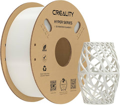 Filament CREALITY Hyper-PETG White for 3D Printer , fast print , chemical sunlight resist , 1kg 1.75 , 3301030040