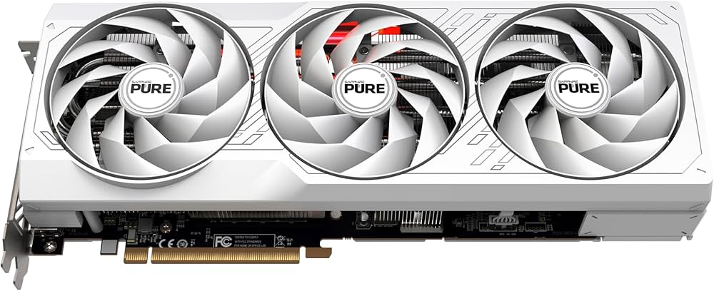 GPU Saphire Pure Gaming OC  Radeon RX 7800 XT 16GB GDDR6