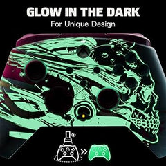 Controller Rematch PDP Xbox Wired  Android Dreams Glow In The Dark