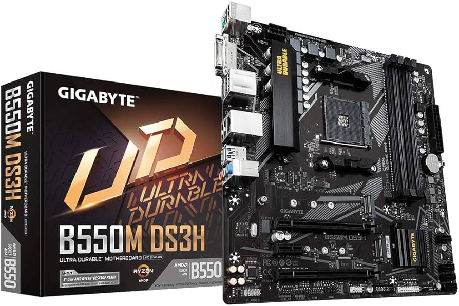 Motherboard Gigabyte B550M DS3H