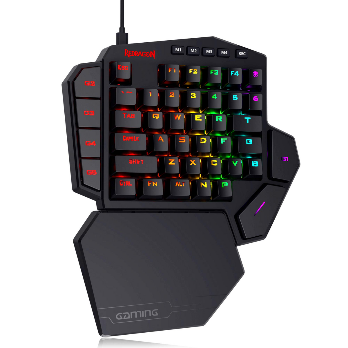 Keyboard Redragon Diti K585 RGB  Mechanical