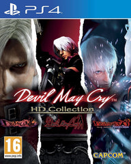 U-PS4 Devil May Cry Hd Collection