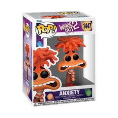 Figure Funko Pop! Disney 1447: Inside Out 2 Anxiety/Ansia