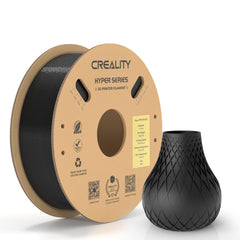 Filament Creality Hyper-PETG Black for 3D Printer , fast print , chemical sunlight resist , 1kg 1.75 , 3301030043