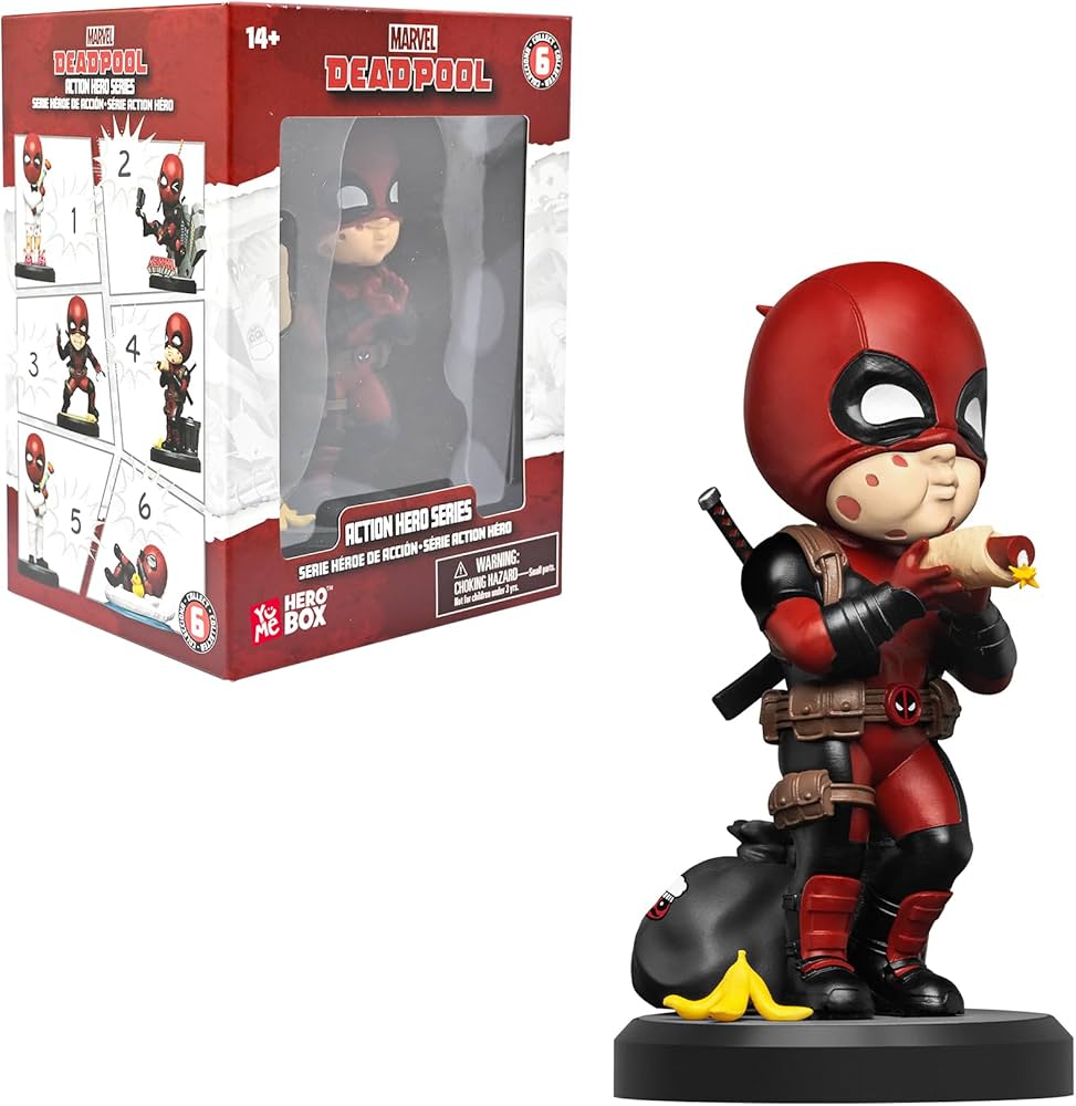 Figure YuMe Deadpool Hero Box Chimichangas