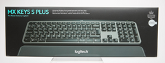 Keyboard Logitech MX Keys S  with Palm Rest - Albagame