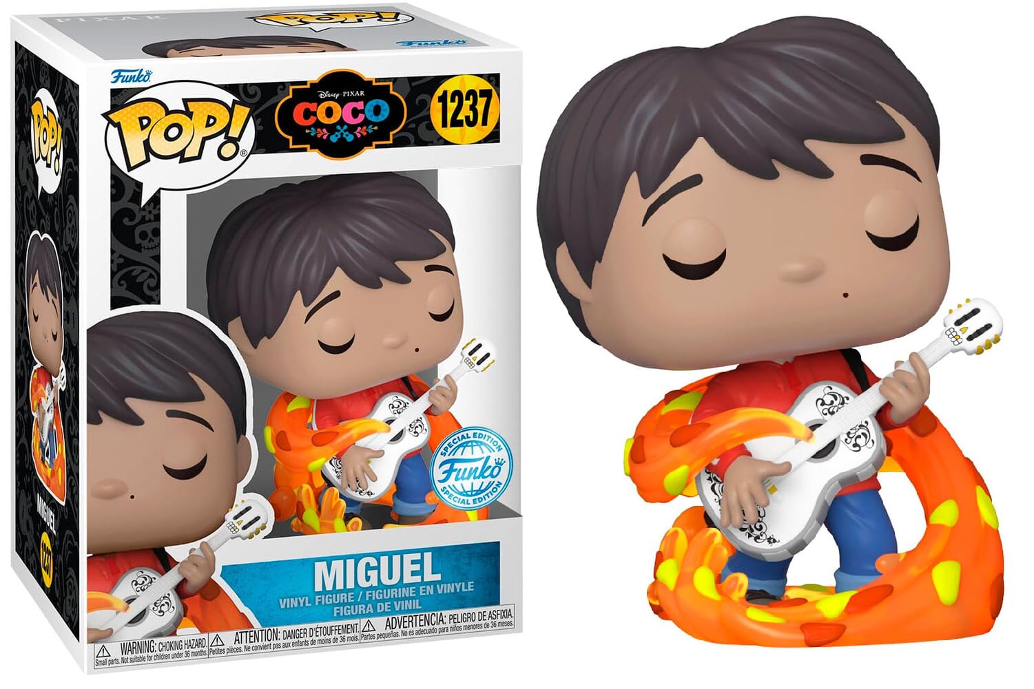 Figure Funko Pop! Disney 1237: Miguel With Guitar