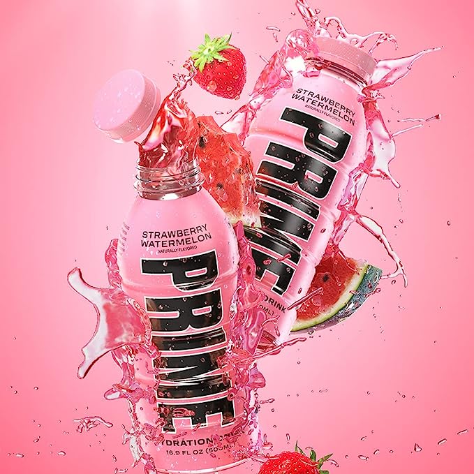 Prime Hydration Strawberry Watermelon - Albagame